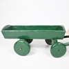 Leksak, häst och vagn, 1900-talets mitt.
