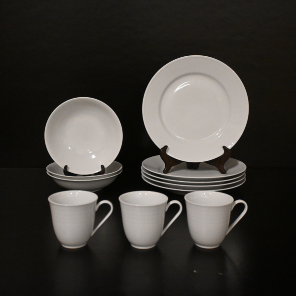 Louise Adelborg, servisdelar, 11st, "Swedish Grace", Rörstrand.