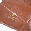 Kalender, skinn, Mulberry, London.