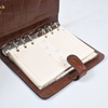 Kalender, skinn, Mulberry, London.