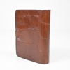 Kalender, skinn, Mulberry, London.