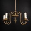 Taklampa, mässing, Swedish Modern, 1900-talets mitt.
