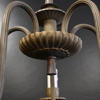Taklampa, mässing, Swedish Modern, 1900-talets mitt.