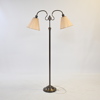 Golvlampa, 2-armad, modell "27370", Konsthantverk AB, 1900-talets slut.