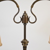 Golvlampa, 2-armad, modell "27370", Konsthantverk AB, 1900-talets slut.