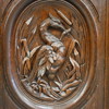 Skänk, barockstil, 1900-tal.
