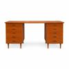Skrivbord, teak, 1960-tal.