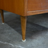 Skrivbord, teak, 1960-tal.