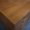 Skrivbord, teak, 1960-tal.