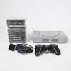 Konsol, Playstation 1, med tillbehör. 
