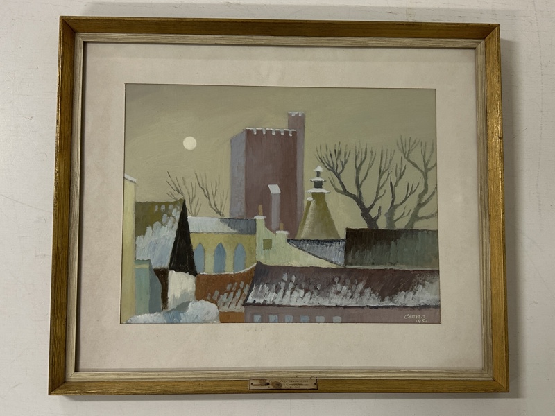 Olja på pannå Corona-1952 