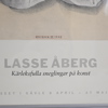 Lasse Åberg (f. 1940), affischer, 2st.
