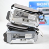 Videokameror, 3st, Sony & Canon. 