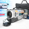 Videokameror, 3st, Sony & Canon. 