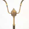Golvlampa, 2-armad, modell "76462", 1900-tal.