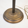 Golvlampa, 2-armad, modell "76462", 1900-tal.