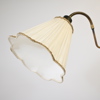 Golvlampa, 2-armad, modell "76462", 1900-tal.