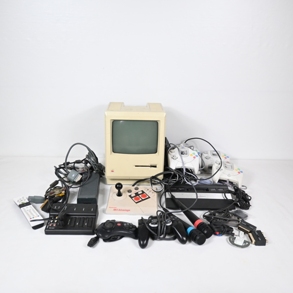 Parti elektronik, 1900-talets slut. 