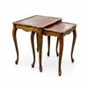 Satsbord, 2 delar, rokokostil, 1900-tal.