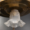 Taklampa, art nouveau, tidigt 1900-tal.