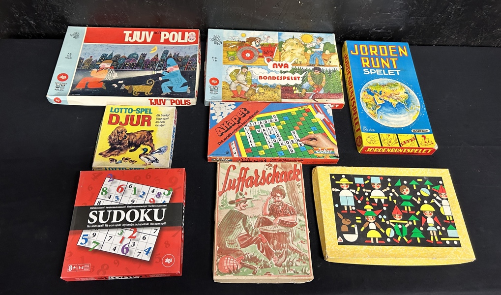 Parti sällskapsspel