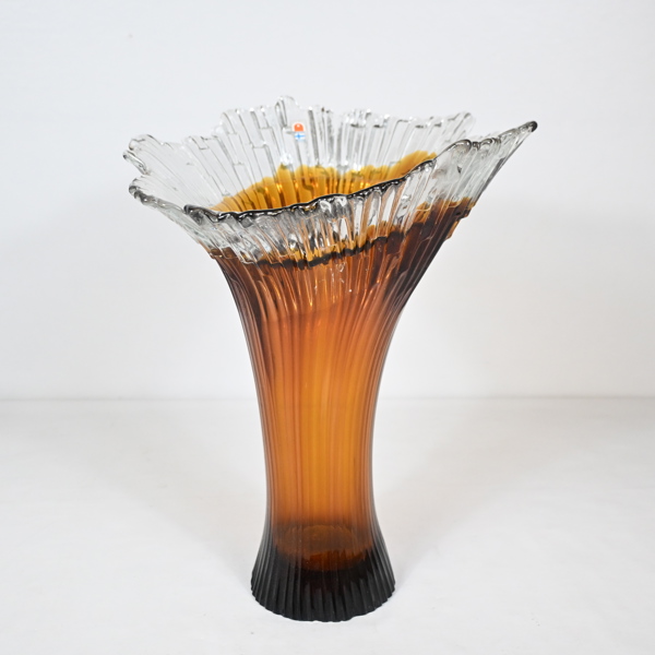 Tauno Wirkkala, vas, glas, signerad, Humppila, Finland.