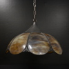 Taklampa, tiffany-stil, 1900-tal.