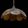 Taklampa, tiffany-stil, 1900-tal.