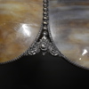 Taklampa, tiffany-stil, 1900-tal.