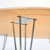 Bruno Mathsson & Piet Hein, matbord, "Superellips", masurbjörk, Bruno Mathsson International.