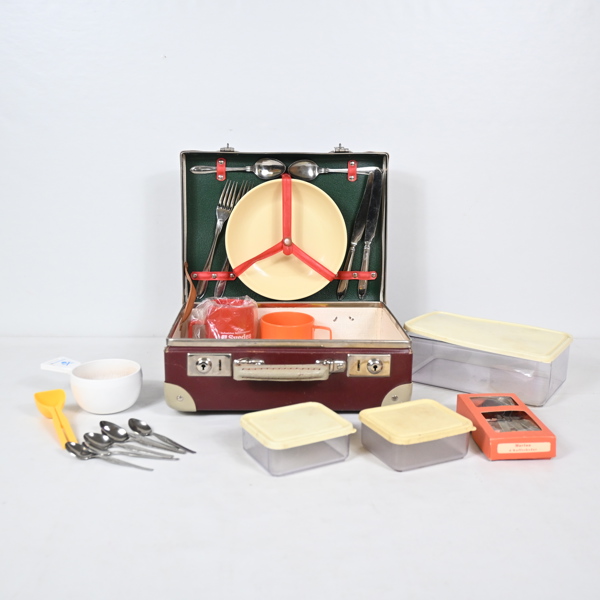 Picknickset för två person, Garante, 1900-tal.