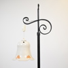 Golvlampa, smide, 1900-talets slut.