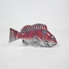 Sven Wejsfelt, skulptur, fisk, Gustavsberg, 1900-talets andra hälft.