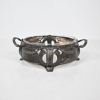 Jardiniere, nysilver, jugend, tidigt 1900-tal.