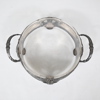 Jardiniere, nysilver, jugend, tidigt 1900-tal.