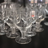 Jacob Eiler Bang, glasservis, 69 delar, "Twist", Holmegaard, Danmark.