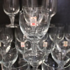 Jacob Eiler Bang, glasservis, 69 delar, "Twist", Holmegaard, Danmark.