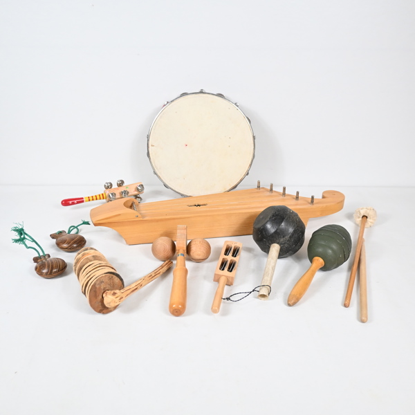 Instrument, 10 delar, 1900-tal.