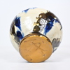 Vaser, 2st, glaserat stengods, 1900-tal.