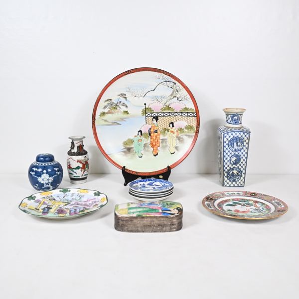 Orientaliskt, 11 delar, 1900-tal. 