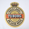 Reklamskylt, Tuborg, plåt, 1900-tal.