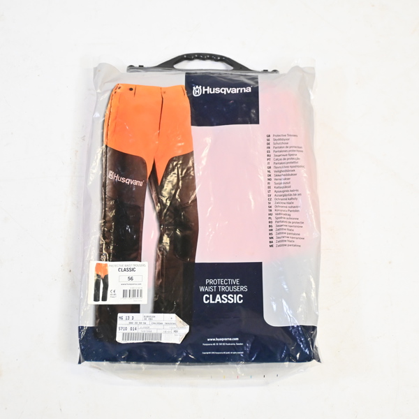 Huggarbyxor, Husqvarna.