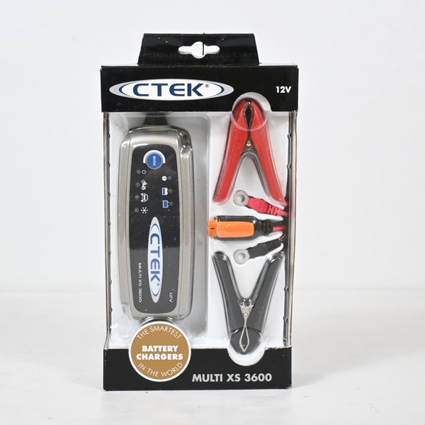 Batteriladdare, Multi XS 3600, CTEK.
