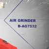 Tryckluftsdriven slipmaskin, B-AG7532.