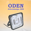 Arbetslampor, 3st, Sunwind & Oden.