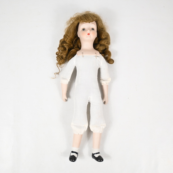 Porslinsdocka, tidigt 1900-tal. 