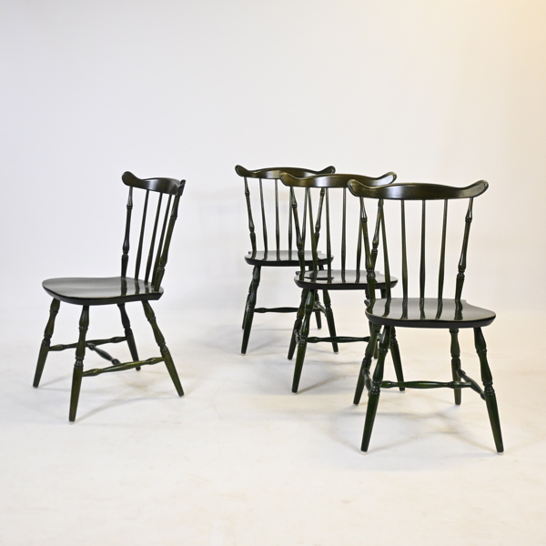 Pinnstolar, 4st, 1900-talets andra hälft.