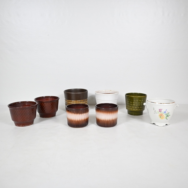 Krukor, 8st, 1900-tal. 