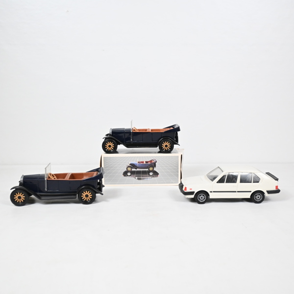 Modellbilar, 3st, Volvo, Finland.