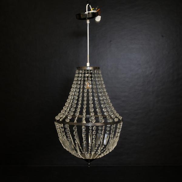 Takkrona, gustaviansk stil, samtida. 